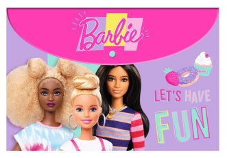 Barbie Happy Thoughts A/4 Dokumentenhalter