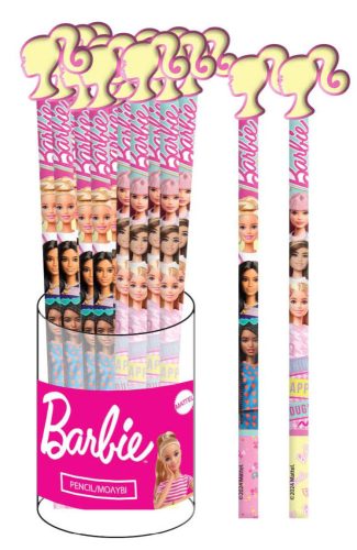 Barbie Happy Thoughts HB Graphitstift mit Radiergummi-Ende