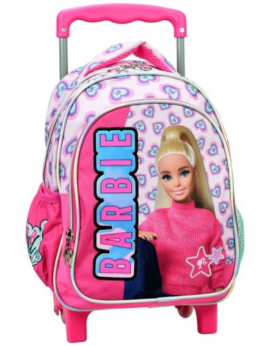 Barbie Love rollender Kindergarten-Rucksack, 30 cm Tasche