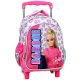 Barbie Love rollender Kindergarten-Rucksack, 30 cm Tasche