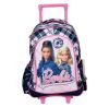 Barbie Mode Rollender Schulranzen, 46 cm