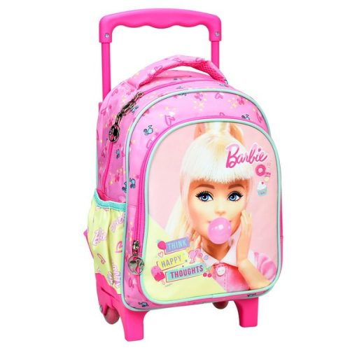 Barbie Happy Thoughts rollender Kindergarten-Rucksack, Tasche 30 cm