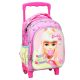 Barbie Happy Thoughts rollender Kindergarten-Rucksack, Tasche 30 cm