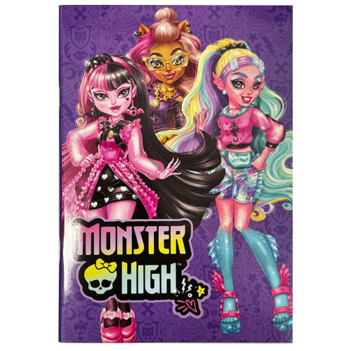 Monster High B/5 liniertes Heft 40 Blatt