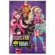 Monster High B/5 liniertes Heft 40 Blatt