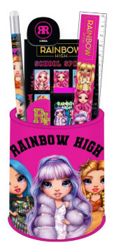 Rainbow High School Schreibwarenset von 7 Stück