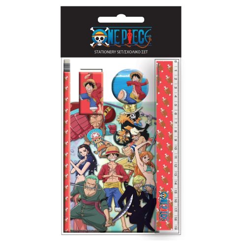 One Piece Crew Schreibwarenset 5 Stk