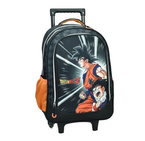 Dragon Ball Z rollende Schultasche, 46 cm Tasche