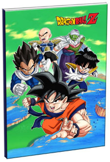 Dragon Ball Namek B/5 liniertes Heft 40 Seiten