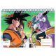 Dragon Ball Namek A/4 Spiral-Skizzenbuch, 30 Blätter