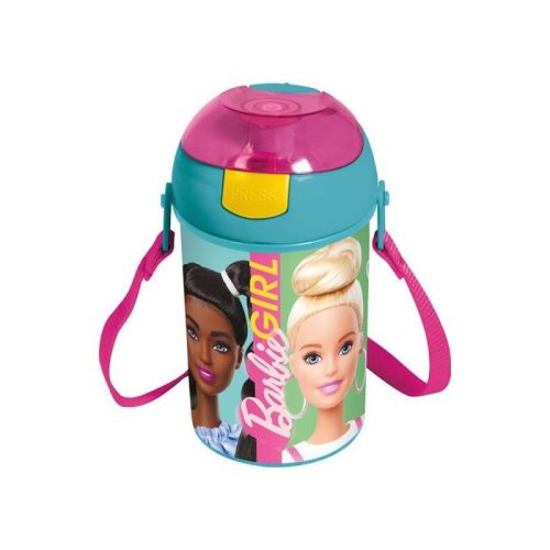 Barbie Happy Thoughts Flasche, Sportflasche 450 ml