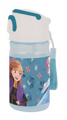 Disney Eiskönigin Explore Plastikflasche mit Haken 350 ml