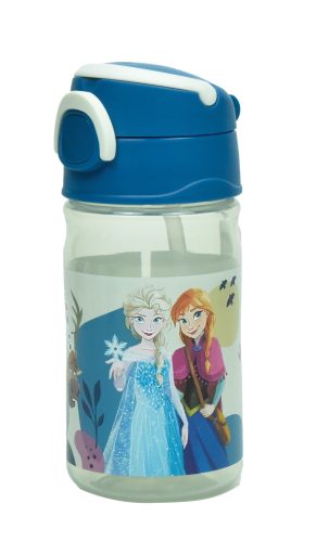 Disney Eiskönigin Together Plastikflasche mit Haken 350 ml