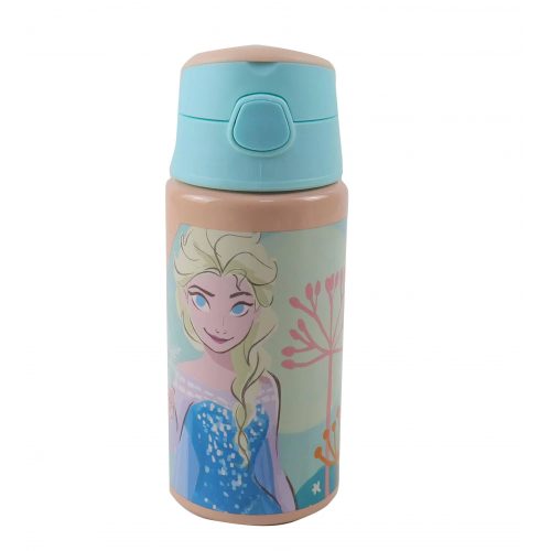 Disney Eiskönigin Adventure Aluminiumflasche mit Haken 500 ml