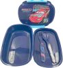 Disney Cars RPM Sandwichbox + Besteckset