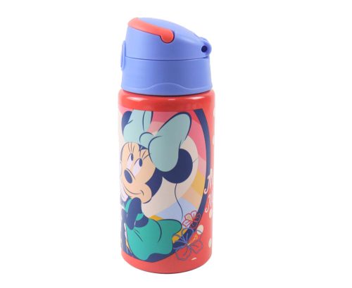 Disney Minnie  Summer Aluminiumflasche mit Haken 500 ml