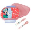 Disney Minnie  Summer Sandwichbox + Besteckset