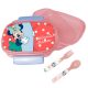 Disney Minnie  Summer Sandwichbox + Besteckset