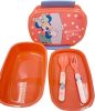 Disney Minnie  Summer Sandwichbox + Besteckset