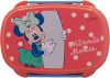 Disney Minnie  Summer Sandwichbox + Besteckset