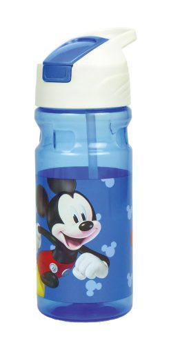 Disney Mickey  Blue Plastikflasche 500 ml