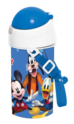 Disney Mickey Blue Trinkflasche, Sportflasche 500 ml
