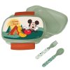 Disney Mickey  Nature Sandwichbox + Besteckset