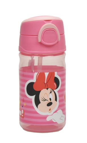 Disney Minnie  Wink Plastikflasche mit Henkel 350 ml