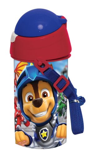 Paw Patrol Knights Wasserflasche, Sportflasche 500 ml