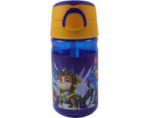 Paw Patrol Power Up Plastikflasche mit Halterung 350 ml