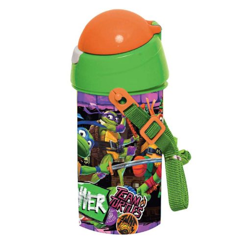 Teenage Mutant Ninja Turtles Trinkflasche, Sportflasche 500 ml