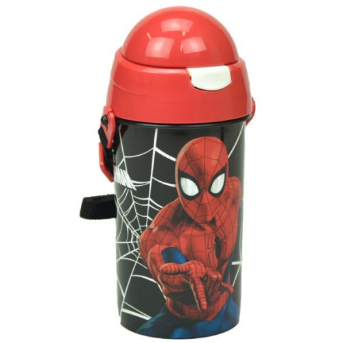 Spiderman Web Trinkflasche, Sportflasche 500 ml