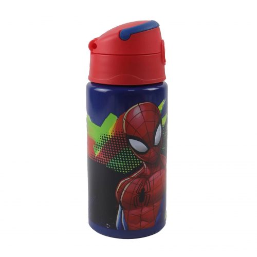 Spiderman Splotch Aluminiumflasche mit Haken 500 ml