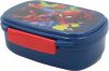 Spiderman Splotch Sandwichbox + Besteckset