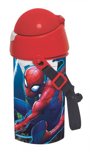 Spiderman Dark Trinkflasche, Sportflasche 500 ml