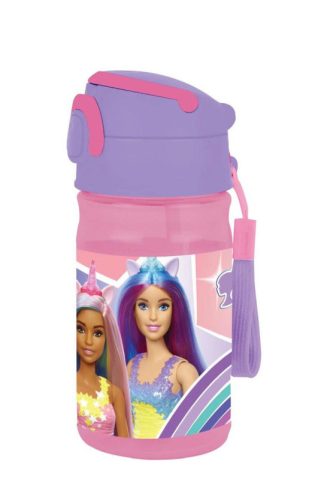 Barbie Plastikflasche mit Hänger 350 ml