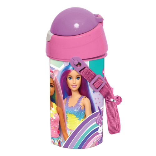 Barbie Love Flasche, Sportflasche 500 ml