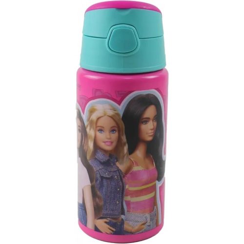 Barbie Love Aluminiumflasche mit Haken 500 ml