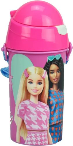 Barbie Happy Thoughts Trinkflasche, Sportflasche 500 ml