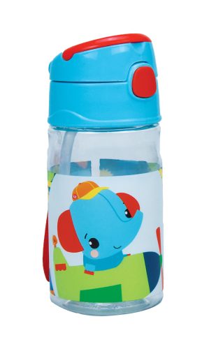 Fisher-Price Animals Plastikflasche mit Haken 350 ml