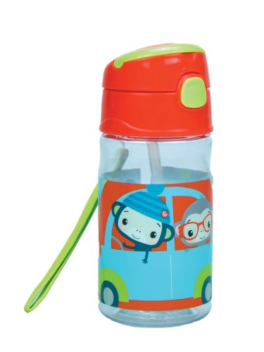 Fisher-Price Animals Plastikflasche mit Haken 350 ml