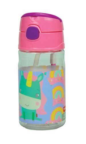 Fisher-Price Animals Plastikflasche mit Aufhänger 350 ml