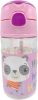 Fisher-Price Animals Panda Plastikflasche mit Haken 350 ml