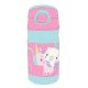 Fisher-Price Animals Unicorn Plastikflasche mit Haken 350 ml