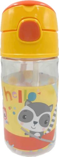 Fisher-Price Animals Hello Plastikflasche mit Haken 350 ml