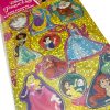 Disney Prinzessin Shining holographisches Aufkleberset