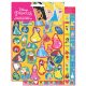 Disney Prinzessin Jointly 600-teiliges Aufkleber-Set