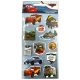 Disney Cars Adventure puffy Schaumstoff-Aufkleber-Set