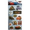 Disney Cars Adventure puffiger Schwammaufkleber-Set