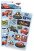 Disney Cars Adventure puffiger Schwammaufkleber-Set